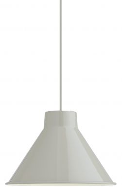 Top Pendant Lamp Pendelleuchte Muuto Ø 28 cm Grau